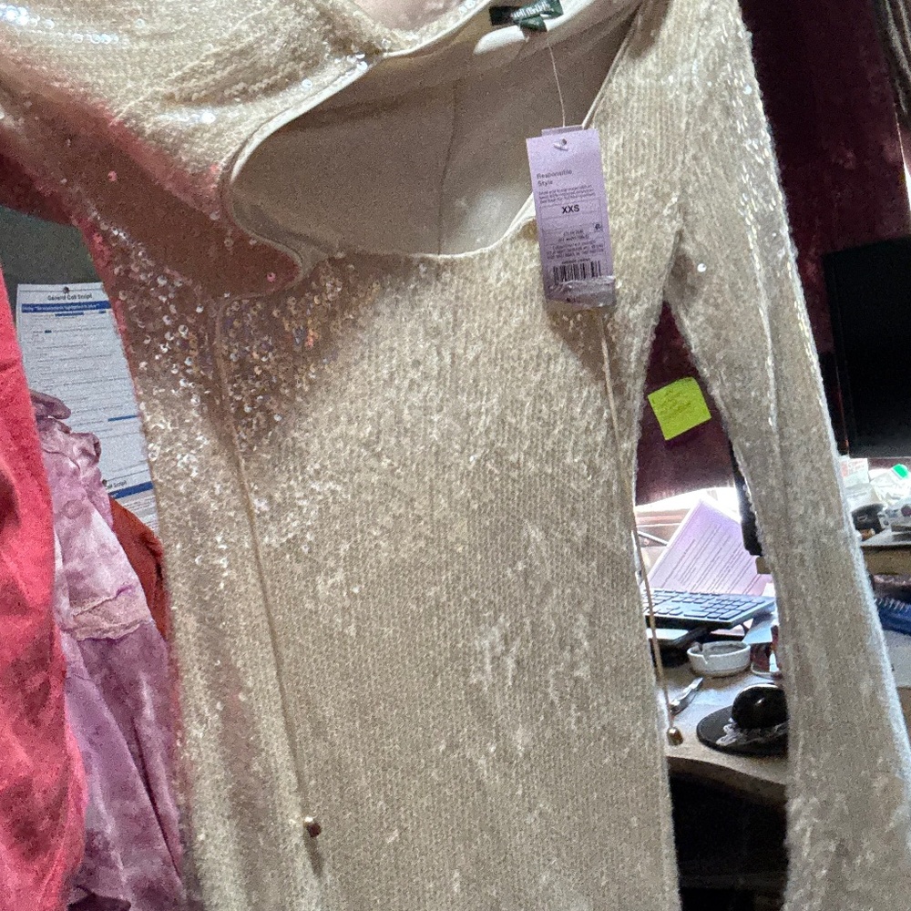 Sequined top
